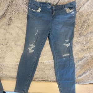 Torrid Super Soft Midfit Skinny Jeans